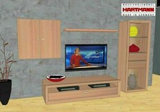 Wohnwand Anbauwand SOLIST