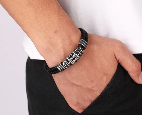 Leder armband für - leder-armband, männer