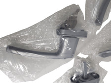 Aluminium Fenstergriff 8 Stk. abschließbar Kindersicherung Einbruchschutz - NEU