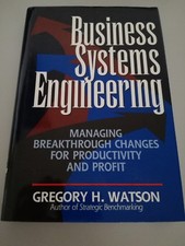 Business Systems Engineering Hardcover by Watson, Gregory H.
