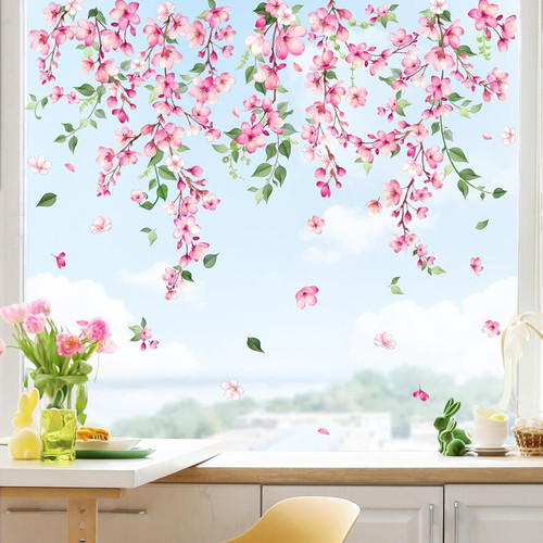 Supzone fensterbilder blumen - supzone,