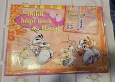 Diddl Brettspiel „Hüpf nach Haus!“ – komplett, Top Zustand, Rarität Sammler