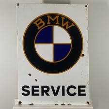 BMW Emailschild - 68x48x1cm