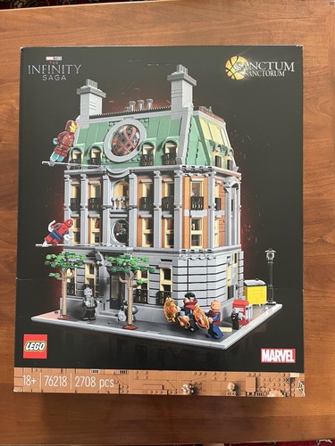 Lego super heroes sanctum - super,