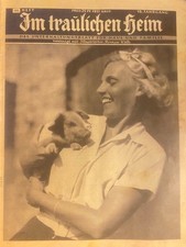 Heft  "Im traulichen Heim", Das Unterhaltungsblatt für Haus und Familie
