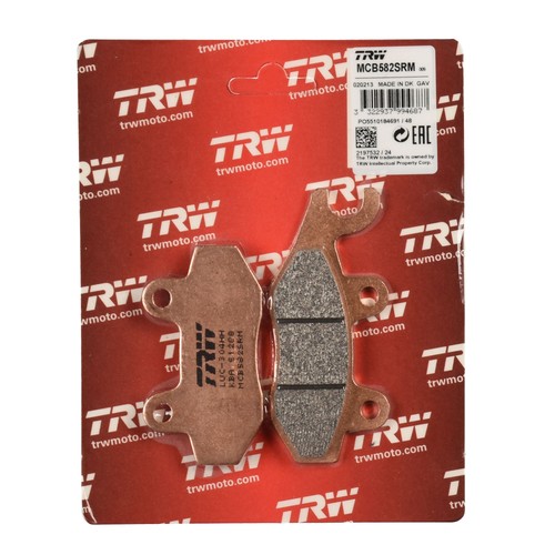 Trw bremsbelag für peugeot - trw,
