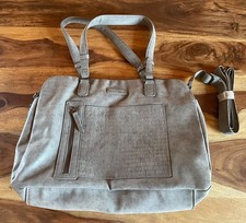 Handtasche grau Enrico Benetti Neu Damen modisch Tragehenkel Umhängehenkel