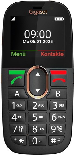 Gigaset seniorenhandy gl695 - seniorenhandy,