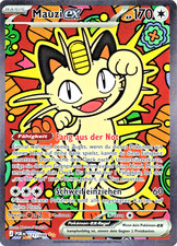 Pokemon Karte Mauzi ex POR