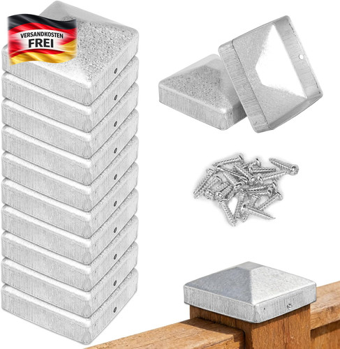 Stück pfostenkappen 7x7 cm - pfostenkappen,