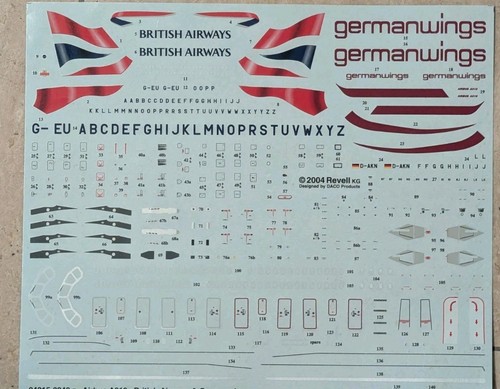 Revell airbus a319 - airbus,