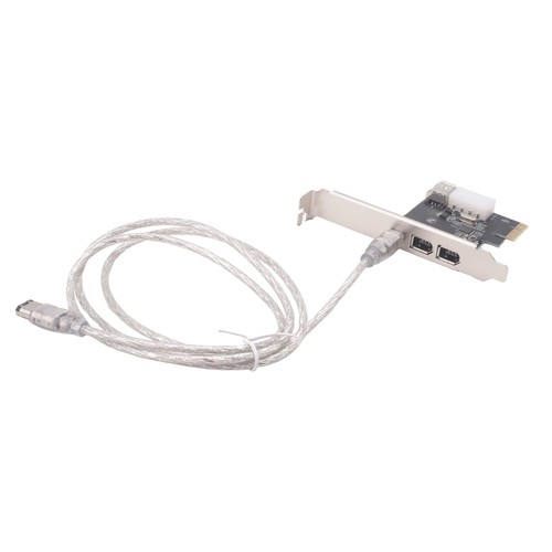 Pci 1394 port - pci-e, 4-port