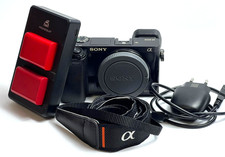 📸 Sony Alpha a6000 – Schwarz | 27.000 Auslösungen ⭐ Top Funktion ⭐ Systemkamera