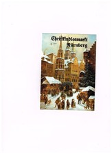 ANSICHTSKARTE- FOTOKARTE-  CHRISTKINDLESMARKT NÜRNBERG 10