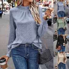 Damen Langarm T-Shirt Herbst