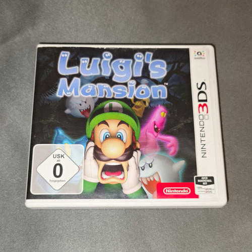 Nintendo luigi mansion - luigi's,