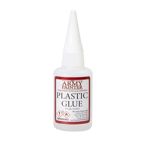 Miniature plastic glue - plastic,