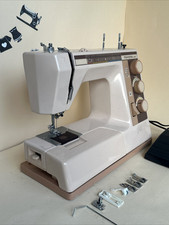 Nähmaschine Toyota 9090 im Komplettset Näht Jeans Leder Top ✅