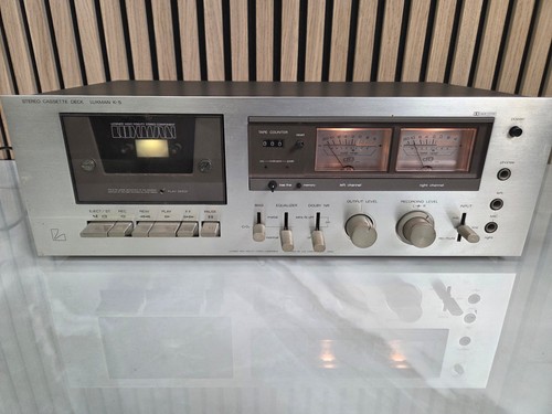 Luxman kassettendeck tape - luxman,