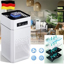 Neu Luftreiniger Allergiker mit Filter Air Purifier Ionisator Luftreiniger DHL