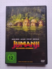 Jumanji Welcome to the Jungle DVD Abenteuerfilm FSK 12 Dwayne Johnson Jack Black