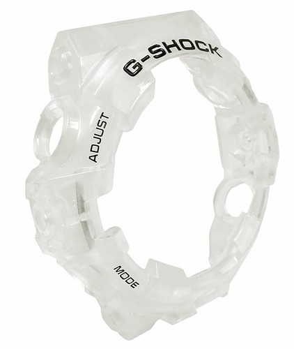 Casio shock bezel - g-shock, weiß