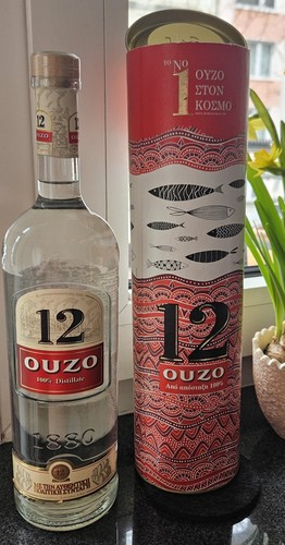 Ouzo limited edition - ouzo,