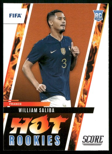 William saliba rookie - saliba,