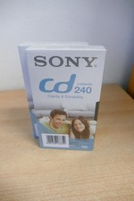 Sony leercassetten cd 240 - sony,