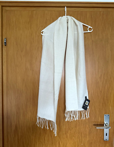 Alpandina alpaka schal beige - schal,