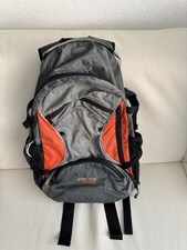 Rucksack Speed Tour 24, Schwarz-grau-orange, Neuwertig!