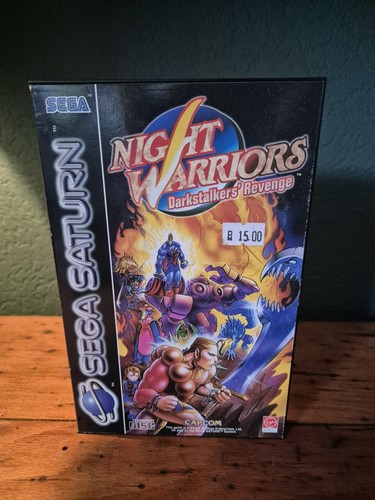 Sega saturn night - night, warriors