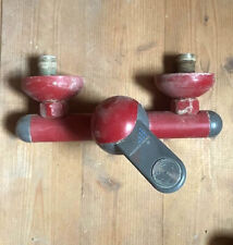 Badewanne Armatur Eurotrend 1991 Friedrich Grohe in Rot Vintage Original