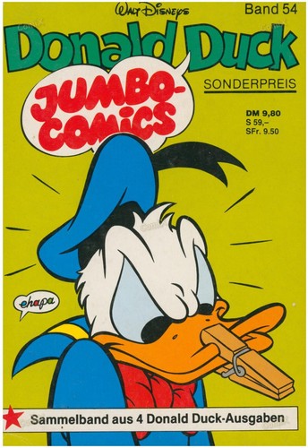 Donald duck jumbo - donald, jumbo-comics