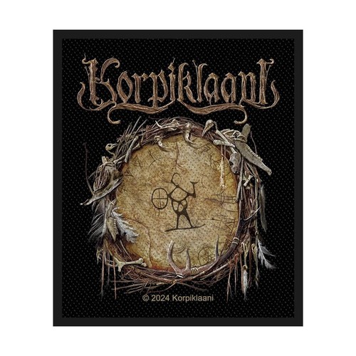 Korpiklaani rankarumpu patch - -,