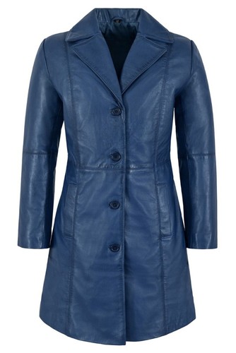 Damen frauen blaues echtes - &,