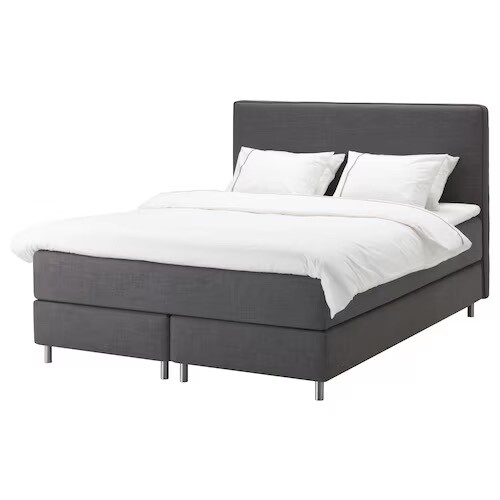 Dunvik boxspringbett valevag - dunvik, boxspringbett,