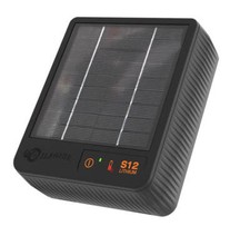 Gallagher S12 Solar Weidezaungerät, 0,12 Joule Ladeenergie, Elektrozaun, 349015