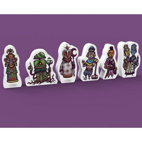 Faraway meeple bewohner von - faraway,