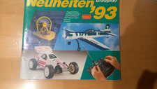 Vintage Modellbau Neuheiten Katalog Graupner 1993