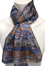 leichter Seidenschal