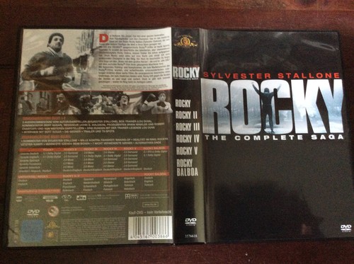 Rocky the complete - -, saga