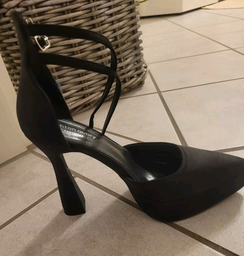 Schwarz pumps elegant plateau - schwarz,