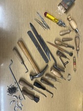 Schuhmacherwerkzeug Konvolut -