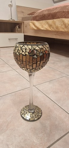 Mosaik kerzenleuchter formano - kerzenleuchter,