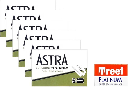 Astra platinum klingen 1 - klingen, +