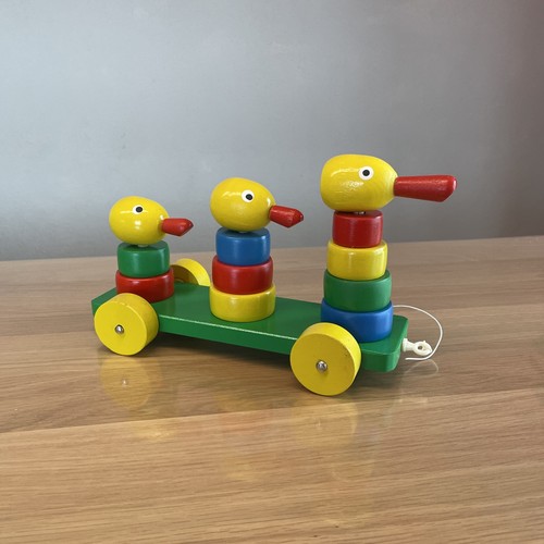 Holz spielzeug vintage - holz,