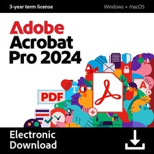 Adobe Acrobat Pro 2024