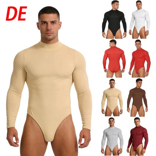 Herren body langarm stretch - herren,