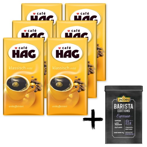 Café hag filterkaffee - cafÉ,